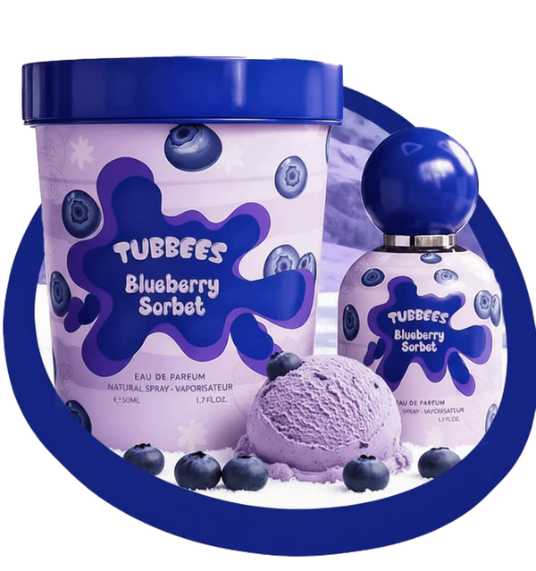 Blueberry Sorbet