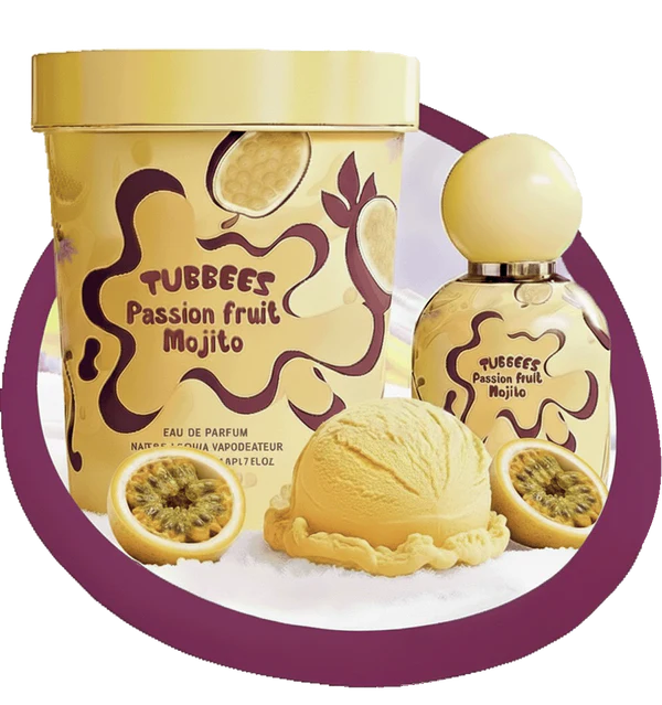 Passion Fruit Mojito